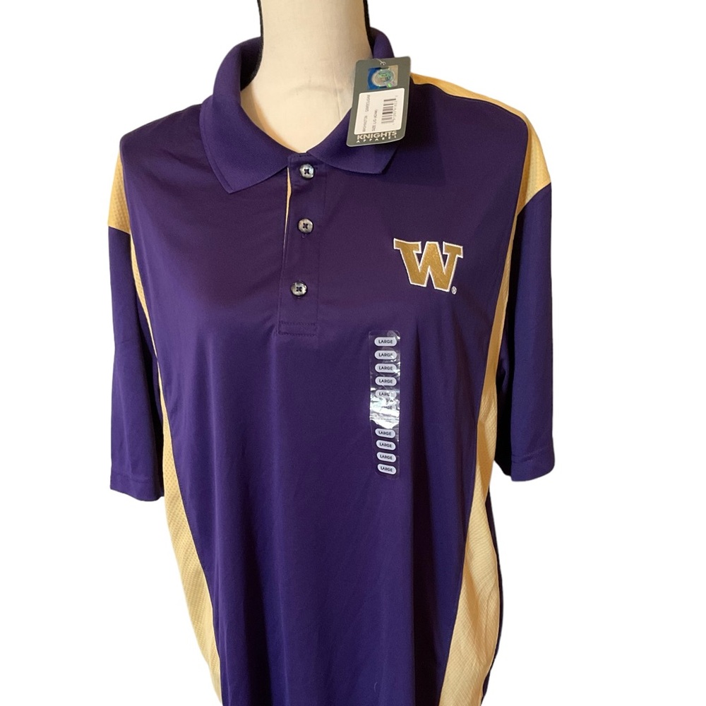 Men’s Husky large polo shirt